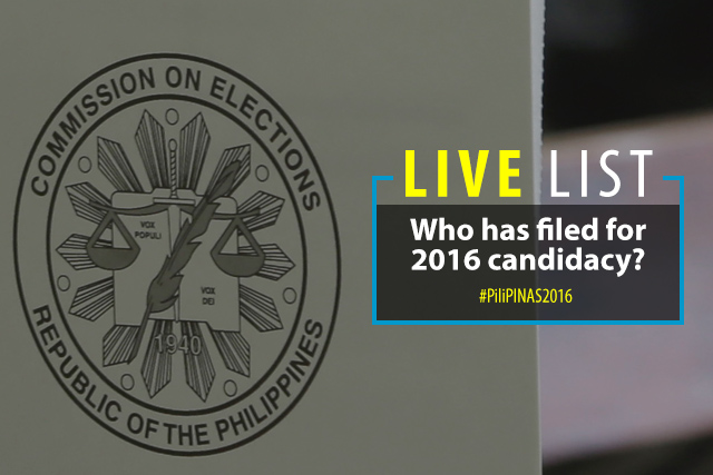 LIVE list: Aspirants for national posts