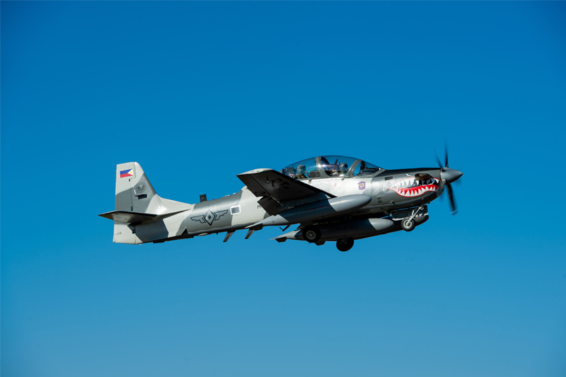 Embraer delivers six Super Tucano aircrafts to Philippine Air Force