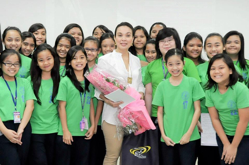 Legarda calls for basic services, better opportunities and improved protection for all Filipino children