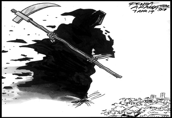 EDITORIAL - Small bite, big threat