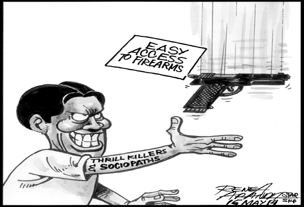 EDITORIAL - Killing spree