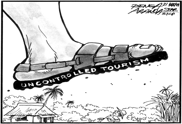 EDITORIAL - Ethics in tourism