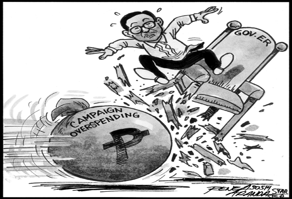 EDITORIAL - Overspending