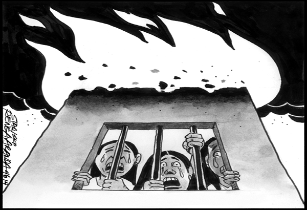 EDITORIAL - Another deadly fire
