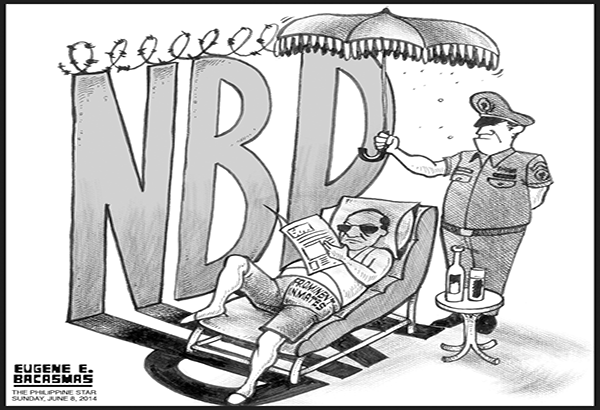 EDITORIAL - VIP prisoners