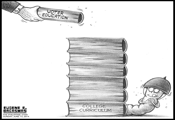 EDITORIAL - Voter education