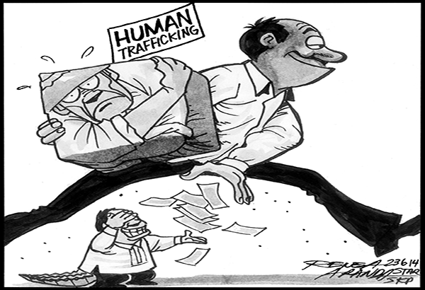 Bagong Immigration chief nangakong lalabanan ang human trafficking