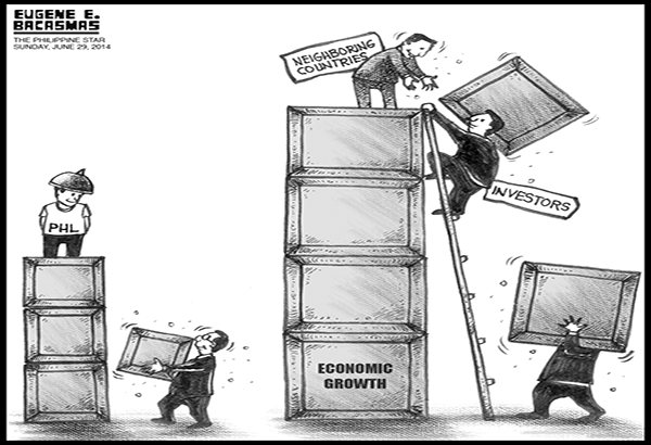 EDITORIAL - Still a laggard