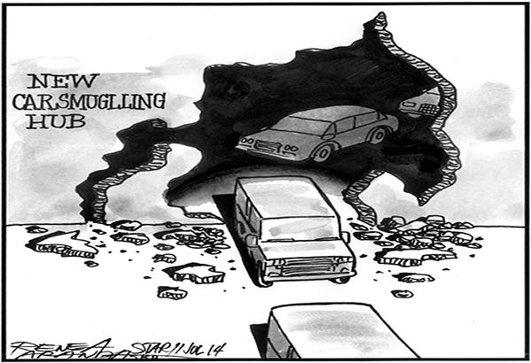 EDITORIAL - Smuggling in Mindanao
