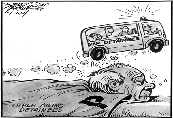 EDITORIAL - Selective compassion