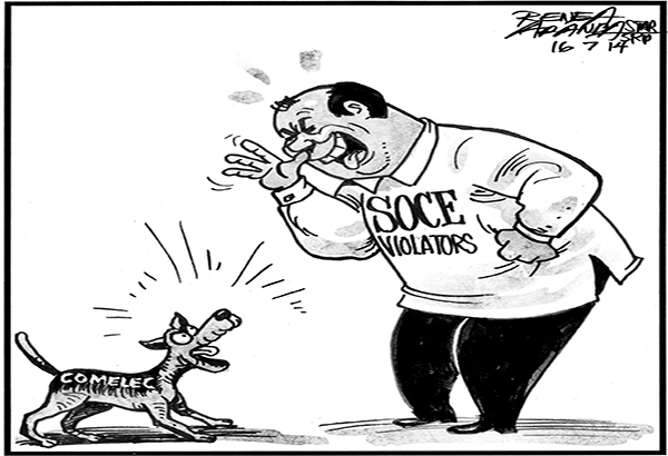 EDITORIAL - All bark, no bite