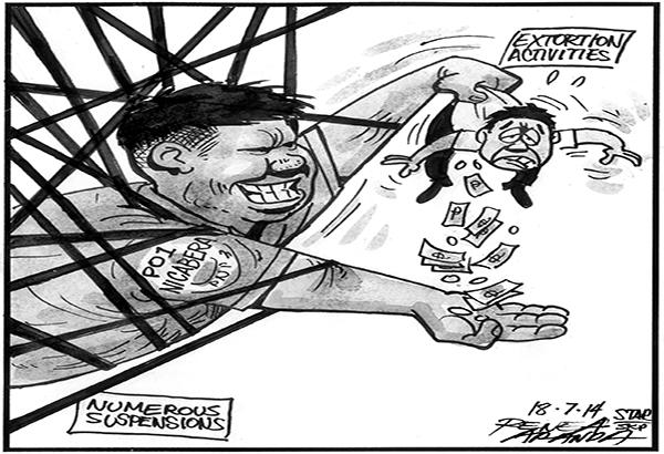 EDITORIAL - A cop&rsquo;s staying power