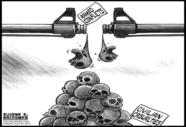 EDITORIAL - Casualties of war