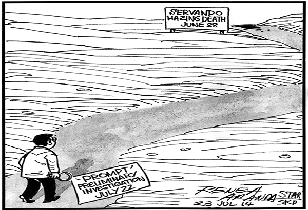 EDITORIAL - Off to a crawling start