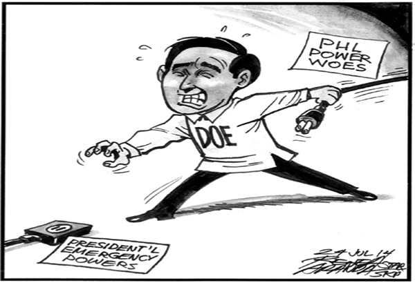 EDITORIAL - State of emergency