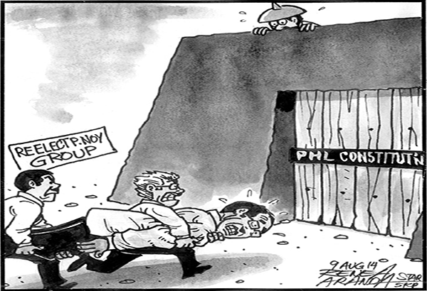 EDITORIAL - Lust for power