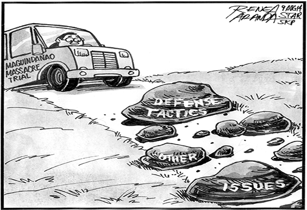 EDITORIAL - Crawling along