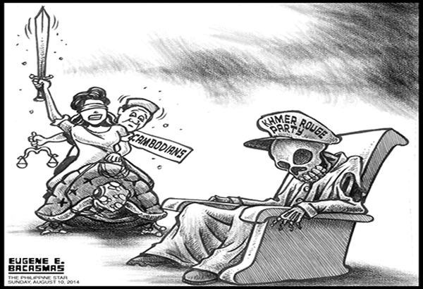 EDITORIAL - Justice in the killing fields