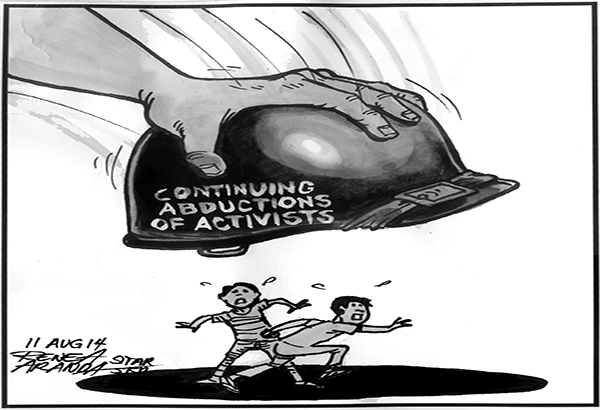 EDITORIAL - Saved from disappearing