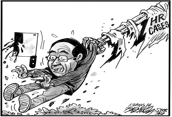 EDITORIAL - &lsquo;The Butcher&rsquo; falls
