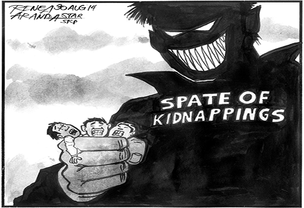 EDITORIAL - A resurgent threat