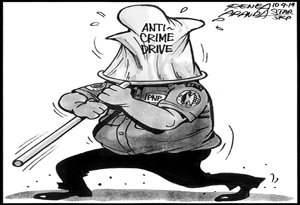 EDITORIAL - Cops, robbers