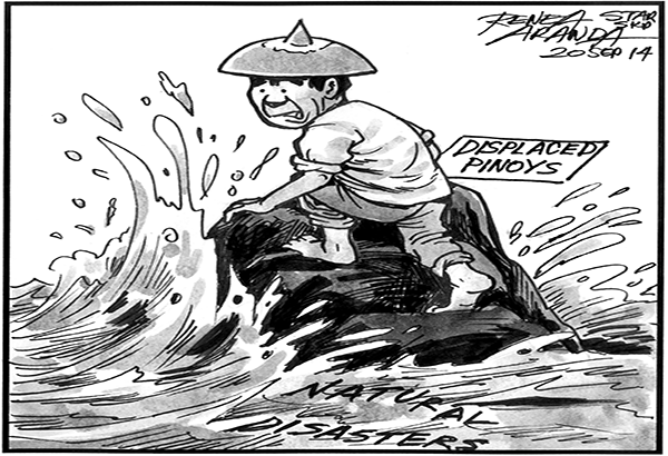 EDITORIAL - Displaced