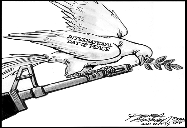 EDITORIAL - The right to peace