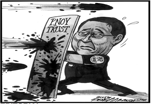 EDITORIAL - Conduct unbecoming