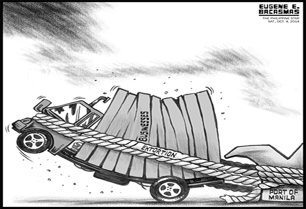 EDITORIAL - Port extortion