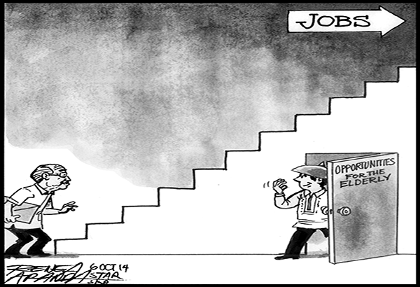 EDITORIAL - Opportunities for the elderly