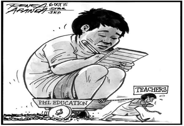 Image result for EDITORIALS PINOY CARTOON EDUCATION