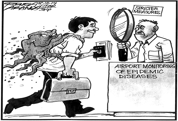 EDITORIAL - Preparing for Ebola