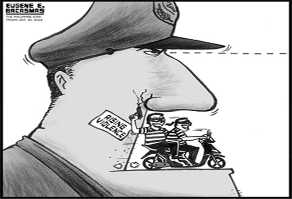 EDITORIAL - Violence on the rise