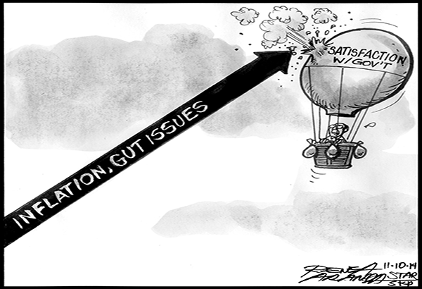 EDITORIAL - Public impatience