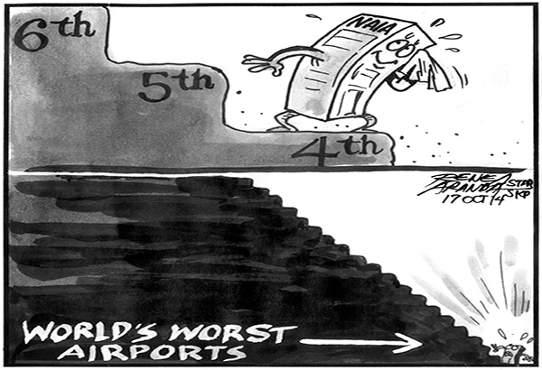 EDITORIAL - No longer the worst, but&hellip;