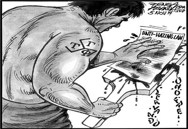EDITORIAL - No lessons learned