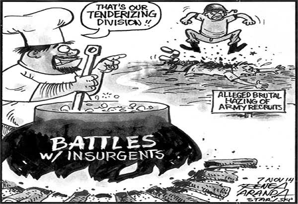 EDITORIAL - Torture 101
