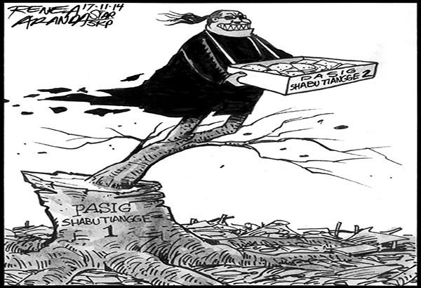 EDITORIAL - Another drug flea market