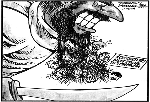 EDITORIAL - Asia&rsquo;s most violent