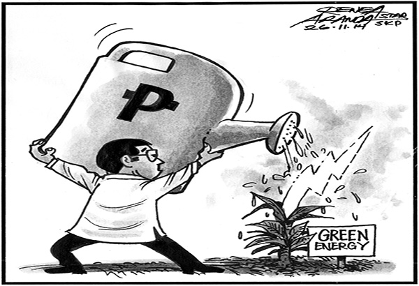 EDITORIAL - Investing in renewable energy