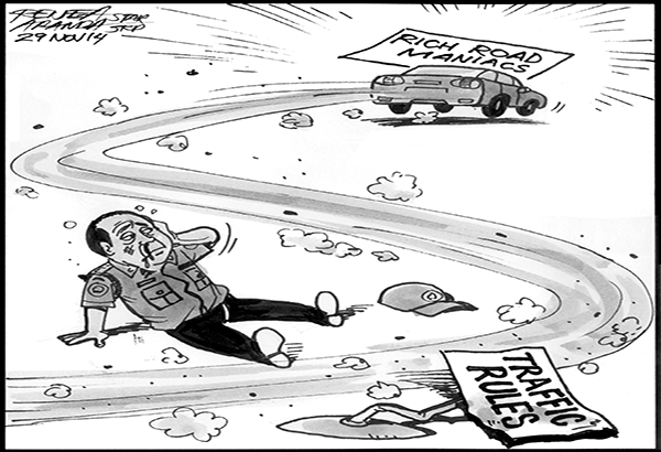EDITORIAL - Wang-wang behavior