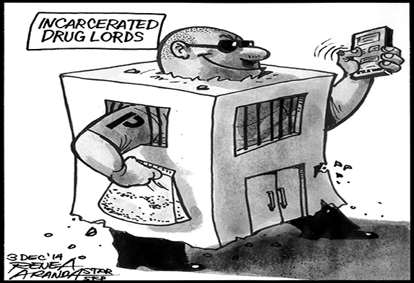 EDITORIAL - Drug operations center