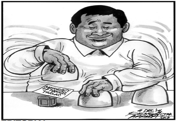 EDITORIAL - Confusion in Paniqui