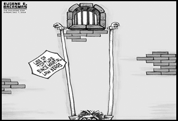 EDITORIAL - Torture chamber