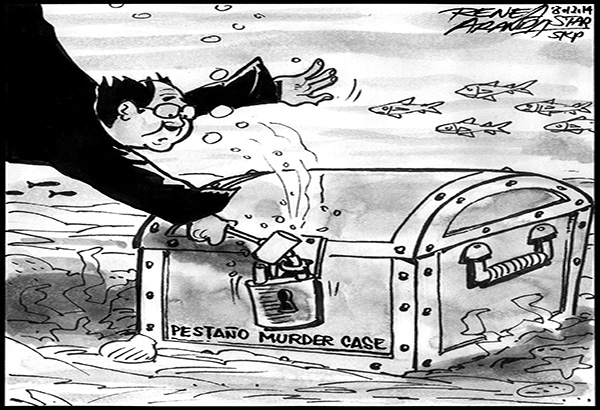 EDITORIAL - Murder in the Naval Station