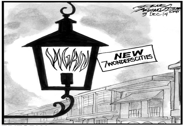 EDITORIAL - Wondrous city