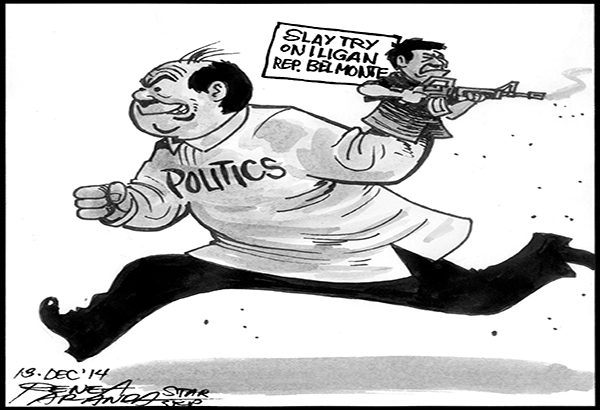 EDITORIAL - Ambushed