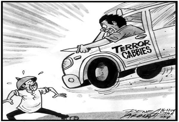 EDITORIAL - Unsafe ride