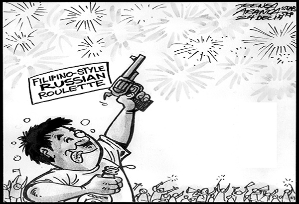 EDITORIAL - Preventing deadly revelry